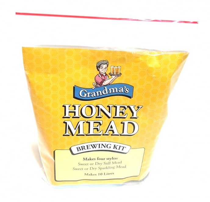 Grandma's Honey Mead UBREW4U