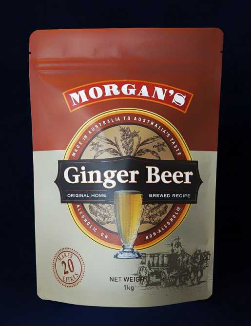 Morgan's Ginger Beer UBREW4U
