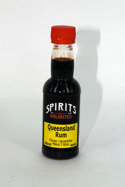 Spirits Unlimited Queensland Rum Makes 5 litres UBREW4U