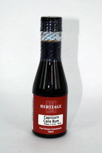 Heritage Capricorn Cane Rum UBREW4U