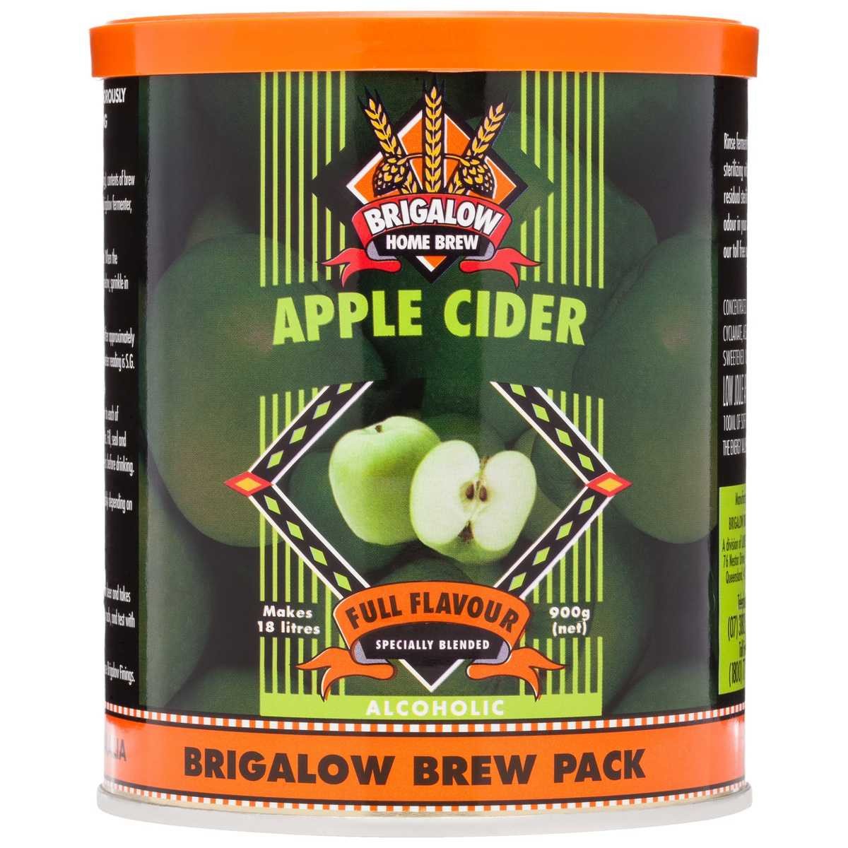 Brigalow Apple Cider UBREW4U