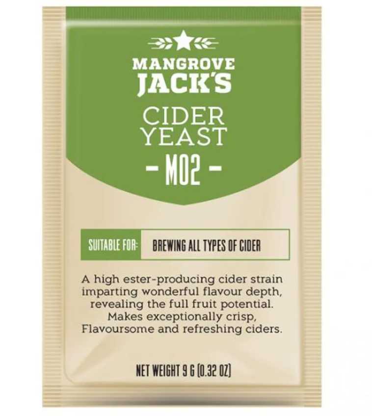 Mangrove Jack's Craft Series Yeast - Cider M02 UBREW4U