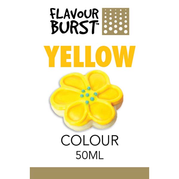 Yellow Flavour Burst Colour UBREW4U