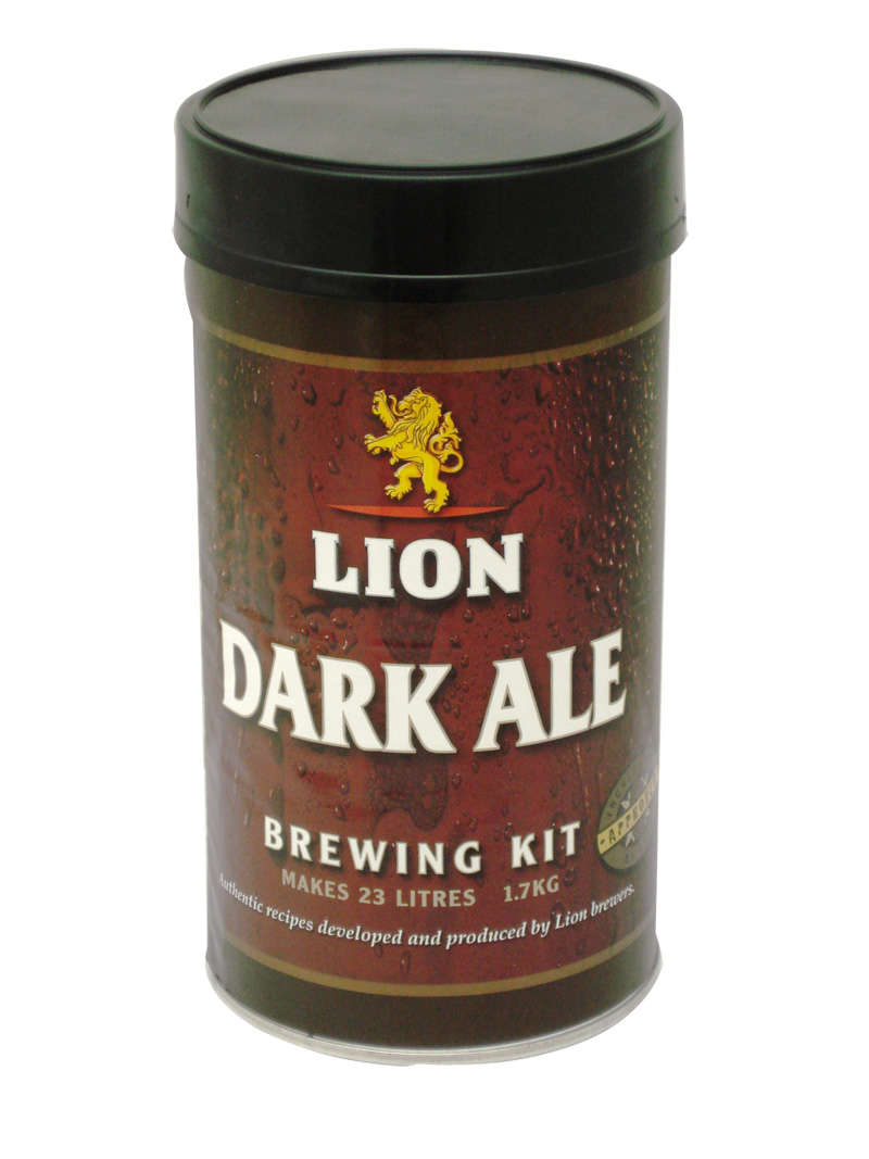 Lion Dark Beerkit 1.7kg UBREW4U