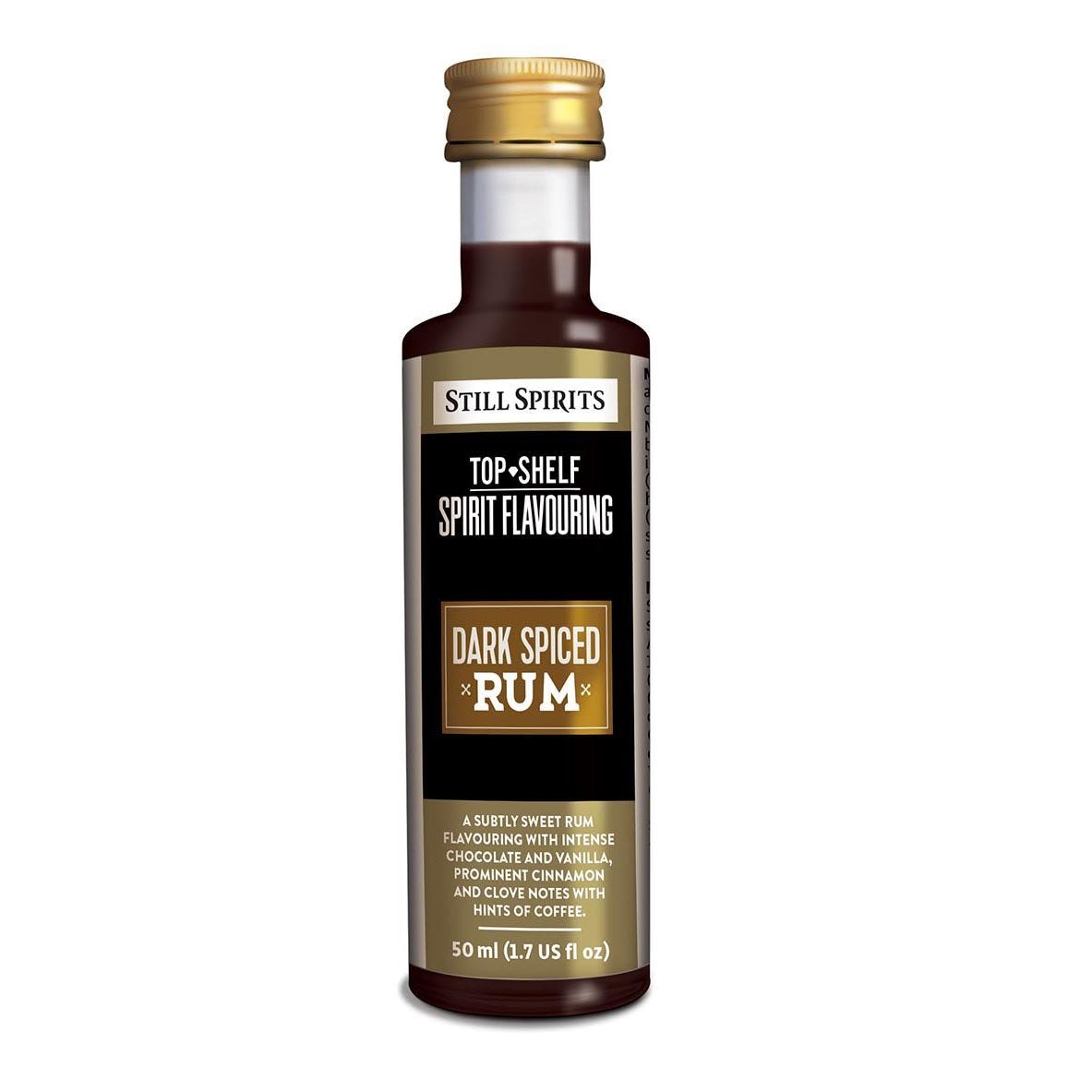 SS Top Shelf Dark Spiced Rum UBREW4U