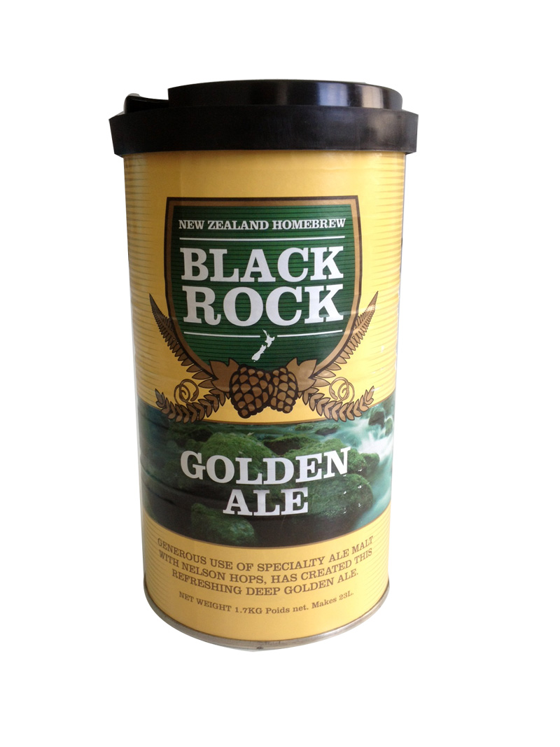 Black Rock Golden Ale Beerkit 1.7kg UBREW4U