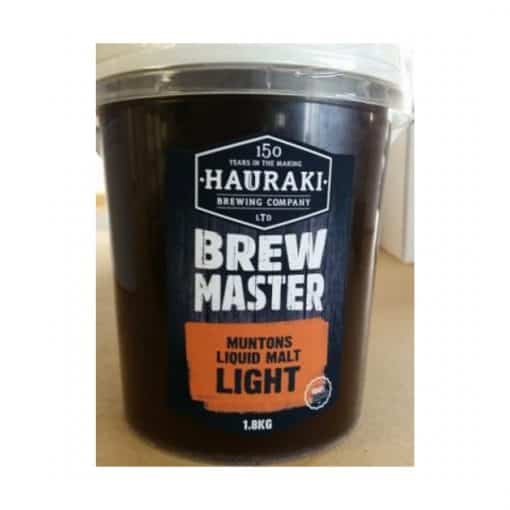 Muntons Brew Master  Liquid Malt Super Light 1.8kg UBREW4U
