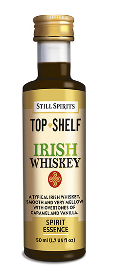 Still Spirits Top Shelf Irish Whiskey UBREW4U