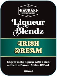 Irish Dream Liqueur Blendz 375ml UBREW4U