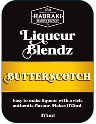 Butterscotch Liqueur Blendz 375ml UBREW4U