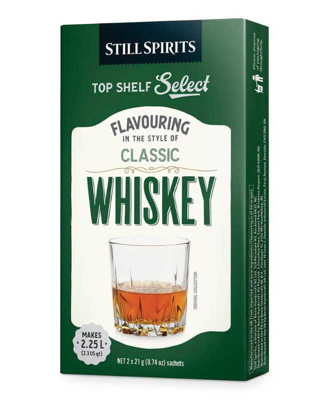 Still Spirits Top Shelf Select Classic Whiskey UBREW4U