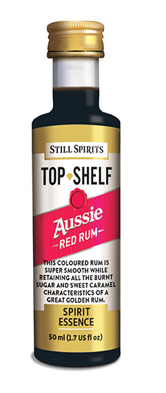 Still Spirits Top Shelf Aussie Red Rum UBREW4U