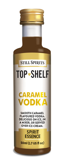 Still Spirits Top Shelf Caramel Vodka UBREW4U
