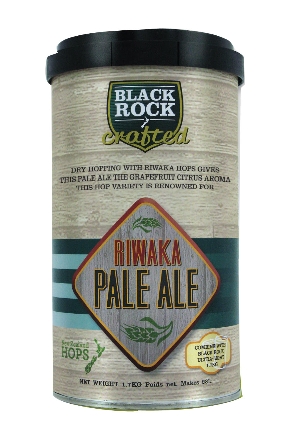 Black Rock Riwaka Pale Ale Beerkit 1.7kg UBREW4U