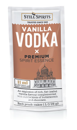 Still Spirits Vanilla Vodka 1L Sachet UBREW4U