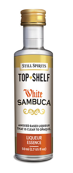 Still Spirits Top Shelf White Sambuca UBREW4U