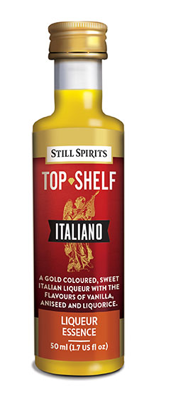 Still Spirits Top Shelf Italiano UBREW4U