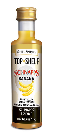 Still Spirits Top Shelf Banana Schnapps UBREW4U