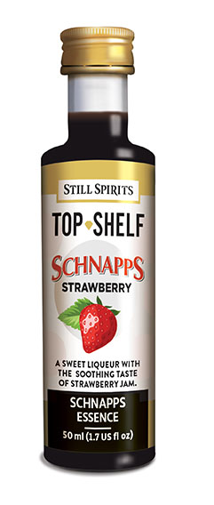 Still Spirits Top Shelf Strawberry Schnapps UBREW4U