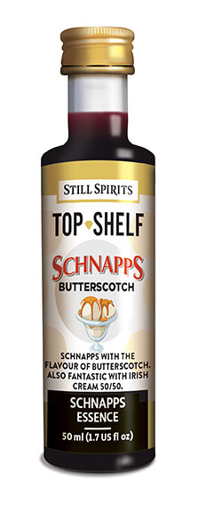Still Spirits Top Shelf Butterscotch Schnapps UBREW4U