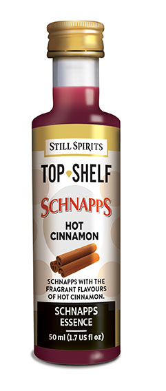 Still Spirits Top Shelf Hot Cinnamon Schnapps UBREW4U