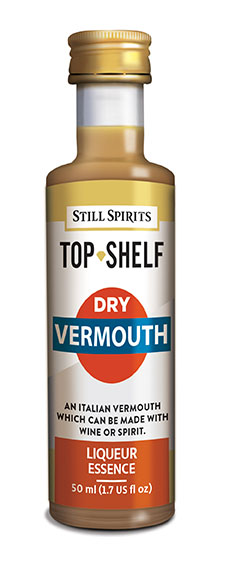 Still Spirits Top Shelf Dry Vermouth UBREW4U