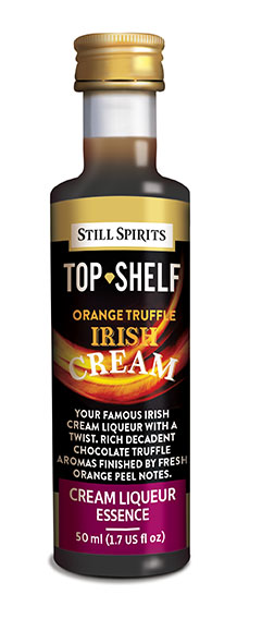 Still Spirits Top Shelf Orange Truffle Irish Cream UBREW4U