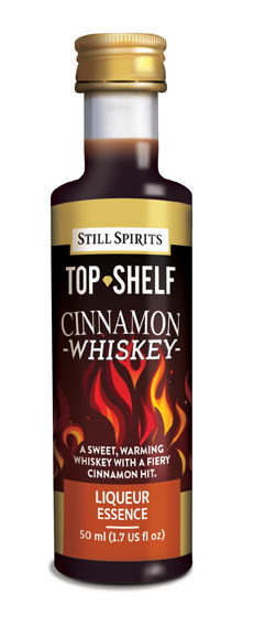 Still Spirits Top Shelf Cinnamon Whiskey Liqueur UBREW4U