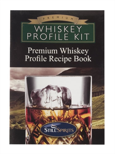 Whiskey Profile Recipe Booklet UBREW4U