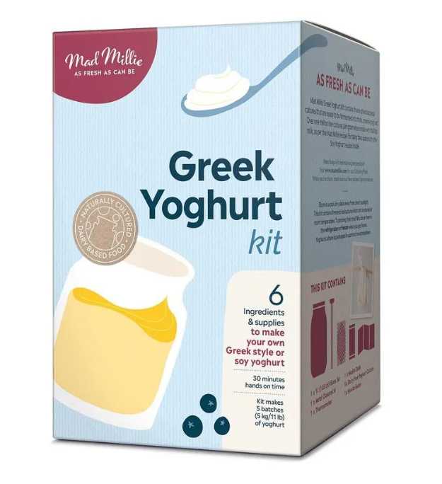 Mad Millie Greek Yoghurt Jar UBREW4U