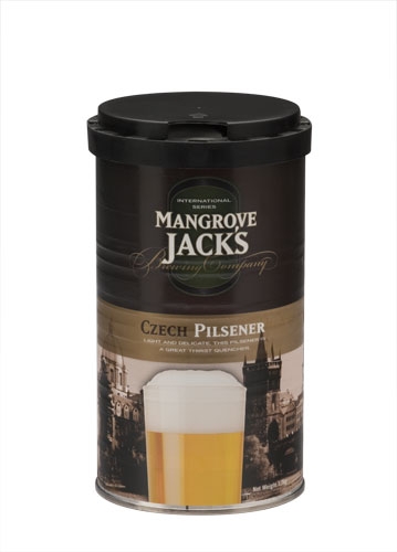 Mangrove Jack's International Czech Pilsener Beerkit 1.7k... UBREW4U