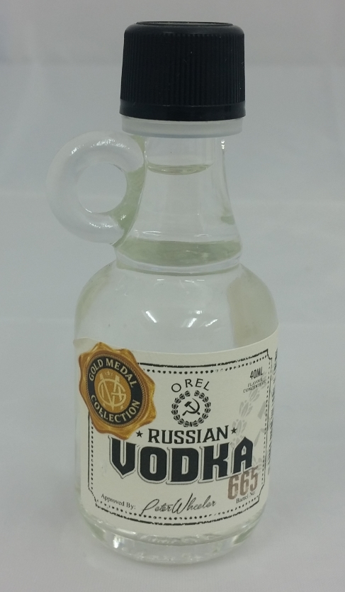 GM Collection Orel Vodka UBREW4U