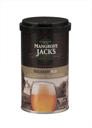 Mangrove Jack's International Belgian Ale Beerkit 1.7kg UBREW4U