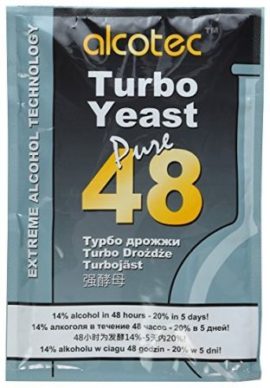 Alcotec Turbo Yeast 48 UBREW4U
