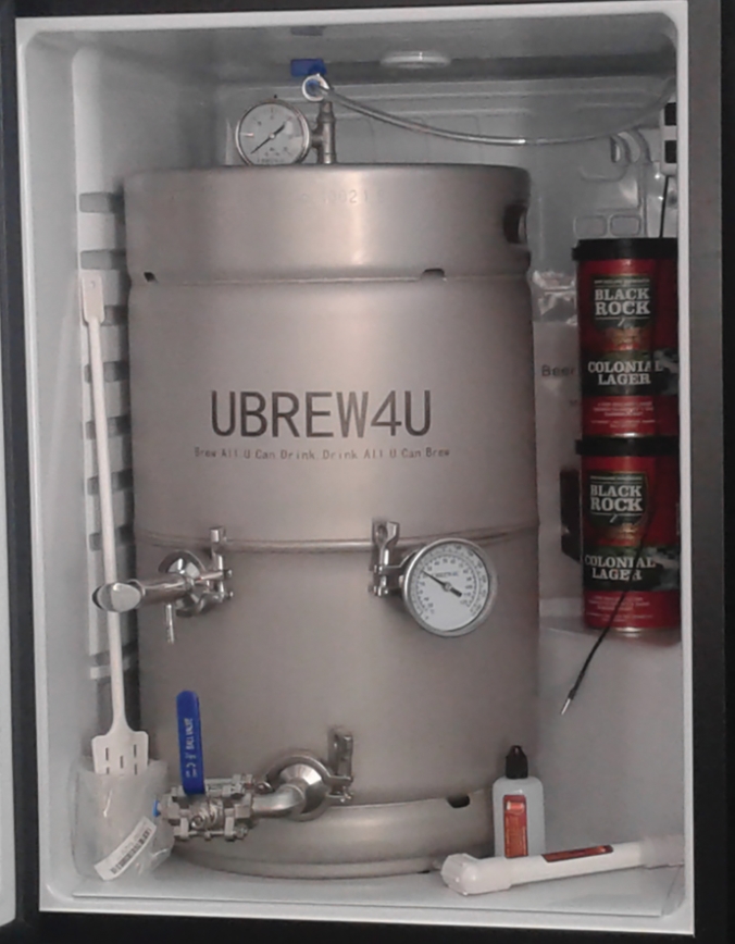 Pressure Brewers UBREW4U