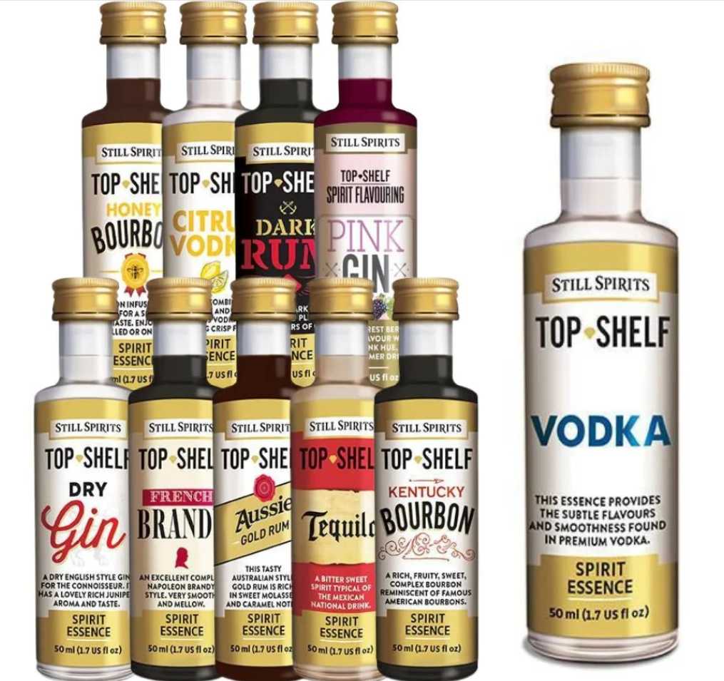 Top Shelf Spirits UBREW4U