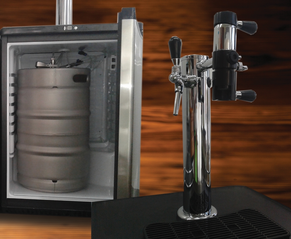 UBREW4U Kegerator UBREW4U