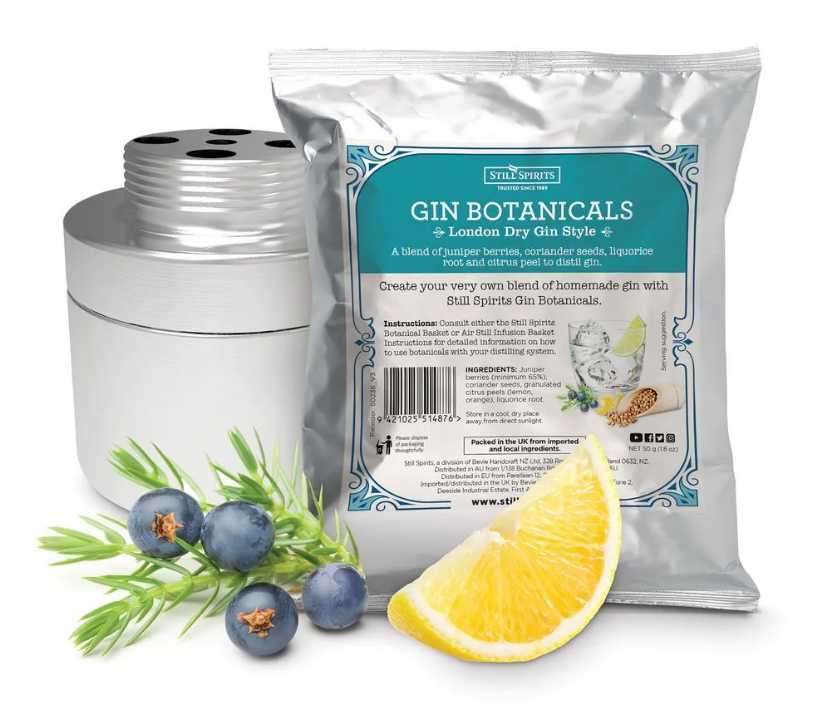 Gin Botanicals UBREW4U