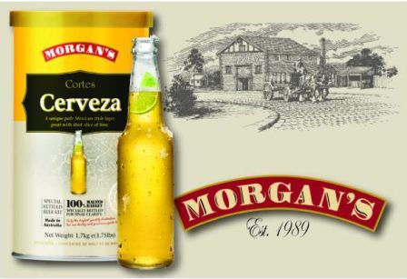 Morgan's Cortes Cerveza UBREW4U