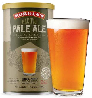 Morgan's Pacific Pale Ale UBREW4U
