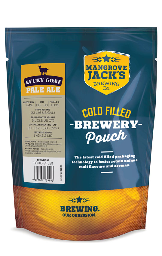 MJ Traditional Series Lucky Goat Pouch - 1.8kg (Pale Ale) UBREW4U