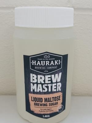 Brewmaster Liquid Maltose Brewing Sugar 1.4Kg UBREW4U
