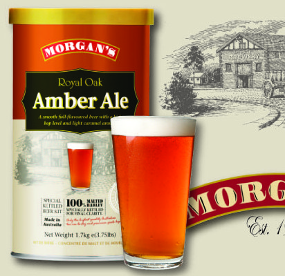 Morgan's Royal Oak Amber Ale UBREW4U