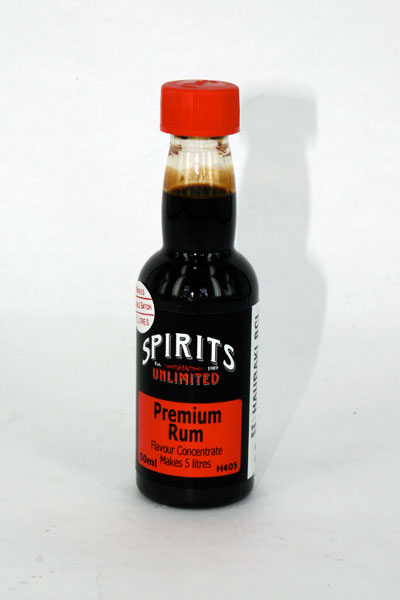Spirits Unlimited Premium Rum Makes 5 litres UBREW4U