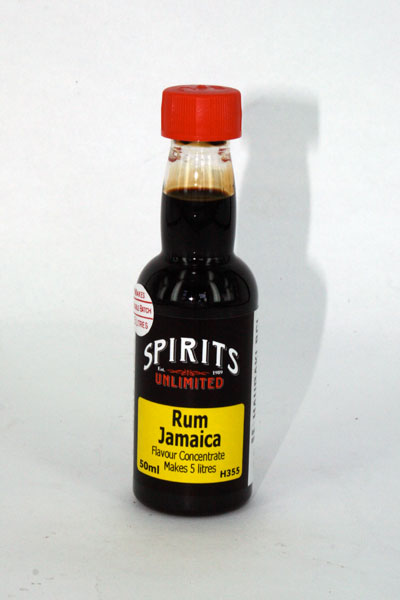 Spirits Unlimited Premium Rum Jamaica Makes 5 litres UBREW4U