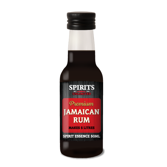 Spirits Unlimited Premium Rum Jamaica Makes 5 litres UBREW4U