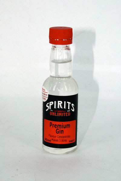 Spirits Unlimited Premium Gin  Makes 5 litres UBREW4U