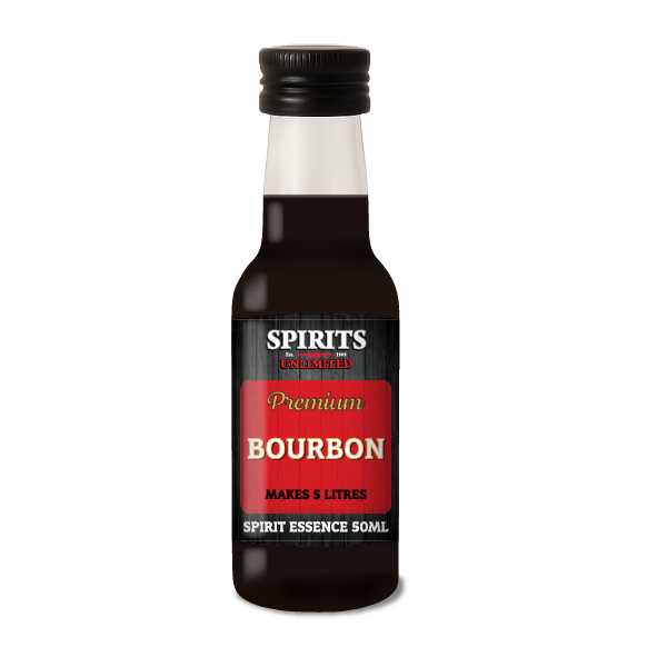 Spirits Unlimited Premium Bourbon Makes 5 litres UBREW4U