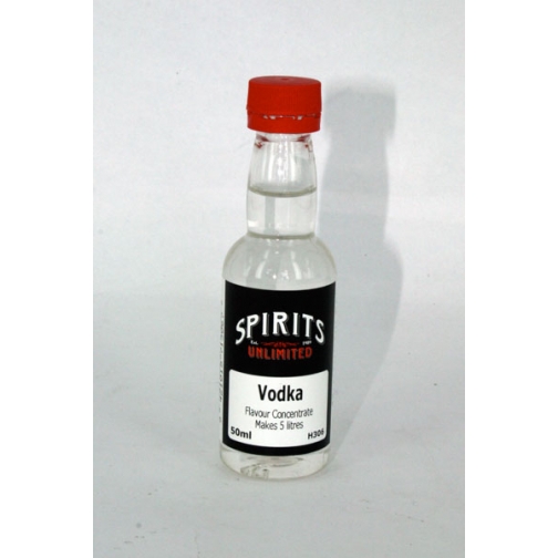 Spirits Unlimited Vodka Makes 5 litres UBREW4U