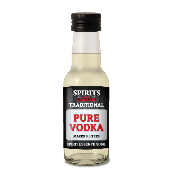 Spirits Unlimited Pure Vodka Makes 5 litres UBREW4U